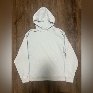 Skims Light Blue Hoodie